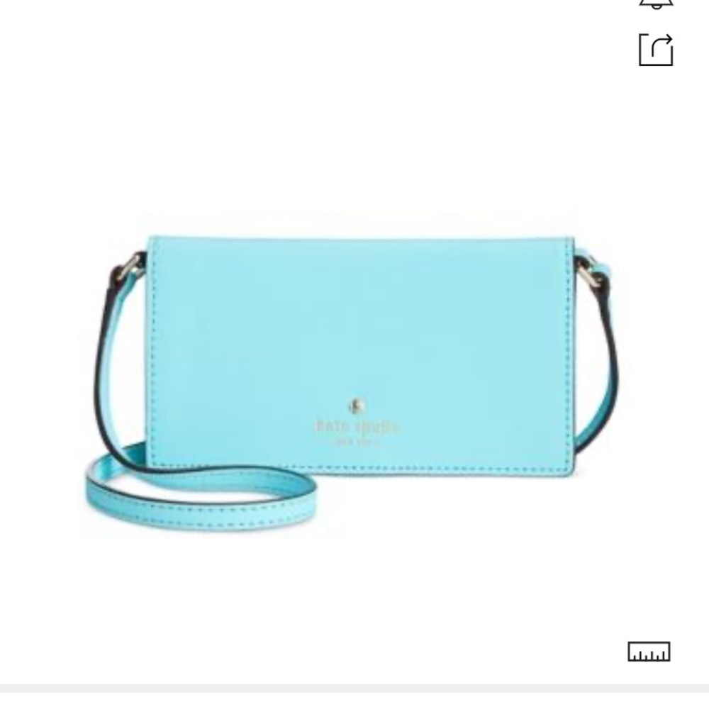 NWOT Kate Spade Crossbody iPhone Wallet